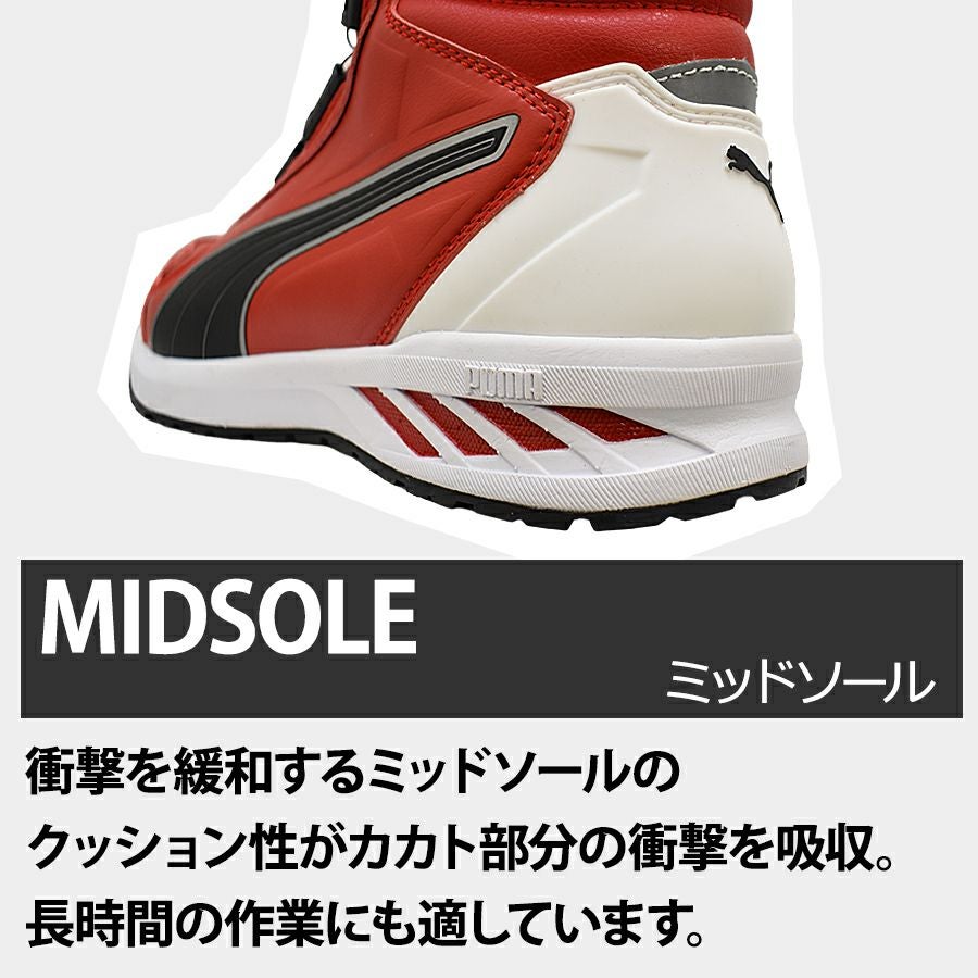 プーマ セーフティ ライダー2.0 ディスク ミッド 63.358.0 63.359.0