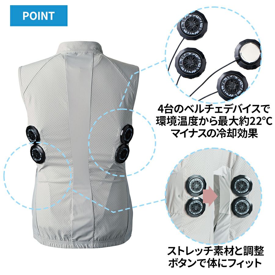アイズフロンティア ペルチェアウター+デバイス+バッテリーセット #106
