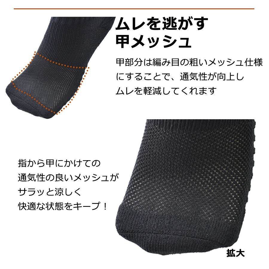 ポルテ　ユニフォーム　ウェア一式　グランドコート　アンダーソックス　全12点 プロノ 通気するクッション底ショートソックス PR-2425 メンズ