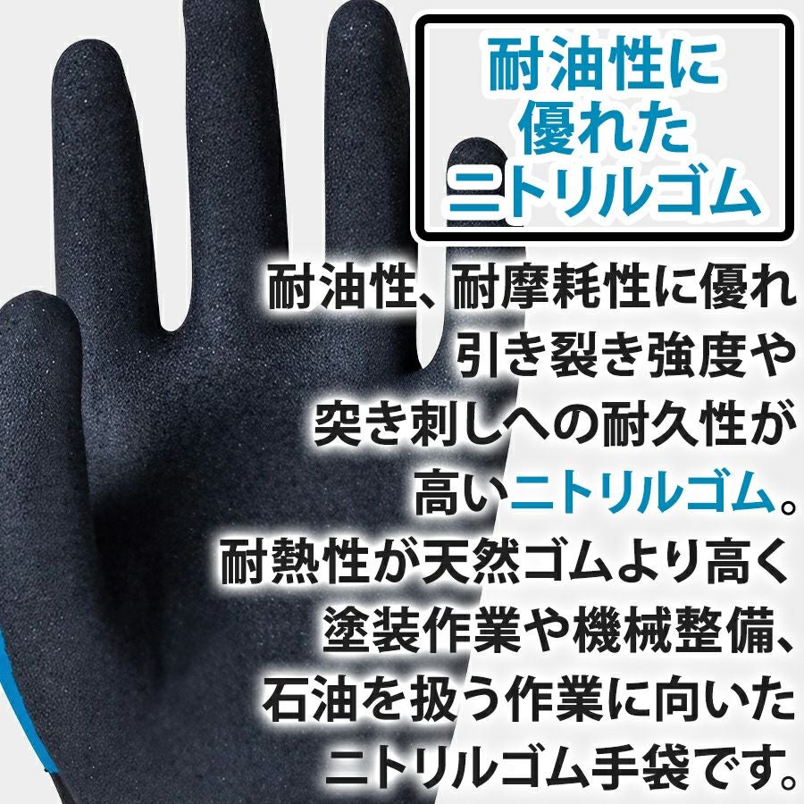 プーマ ワーク グローブ フレックスプラス PG-1510 作業用 手袋 ゴム
