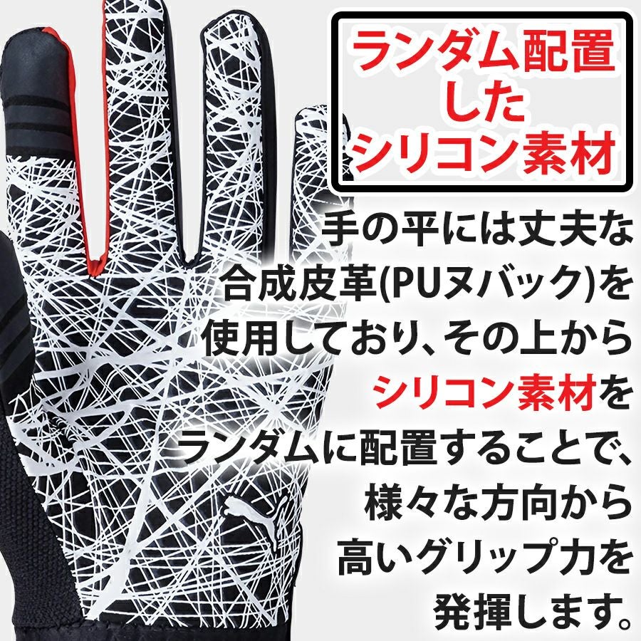 プーマ ワーク グローブ 人工皮革＋シリコングリップ手袋 CM-6501