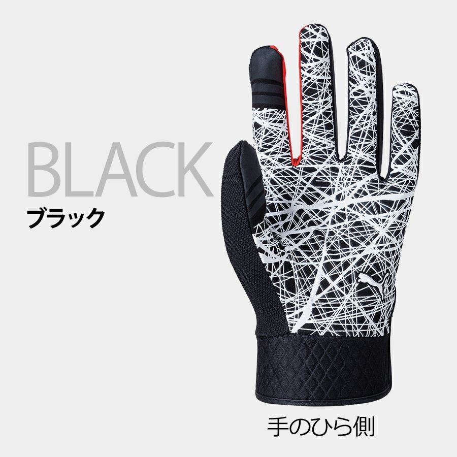 プーマ ワーク グローブ 人工皮革＋シリコングリップ手袋 CM-6501