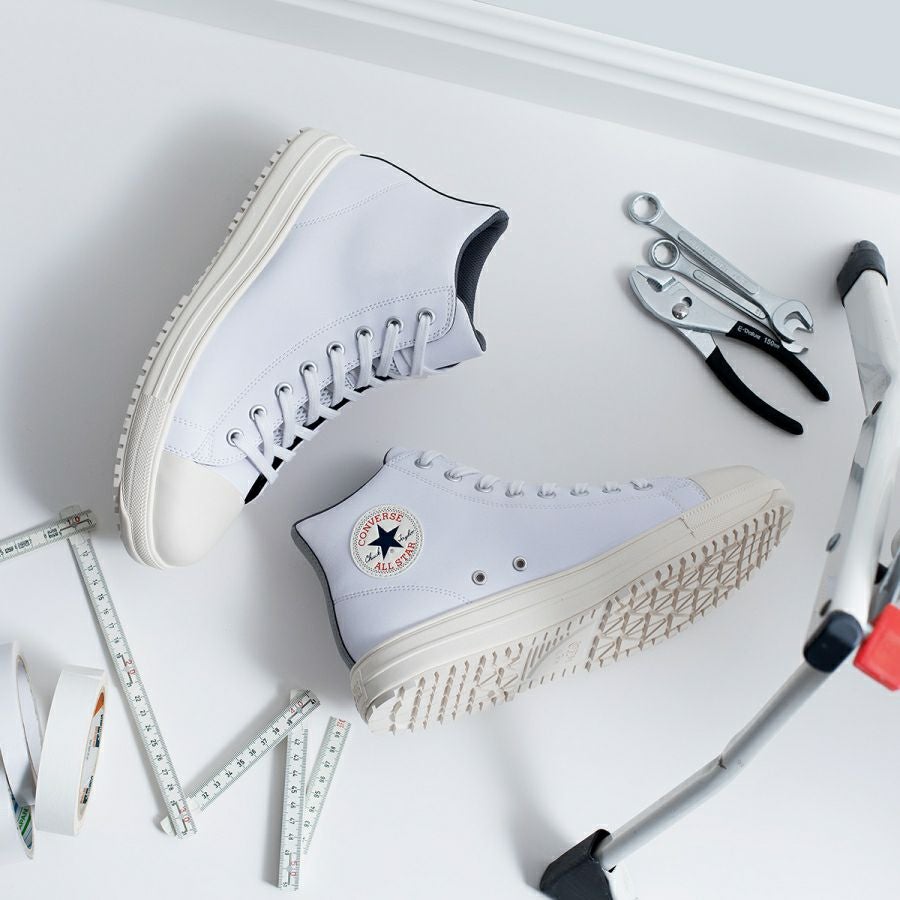 2024秋冬新作 ホワイト】CPD コンバース 安全靴 セーフティシューズ