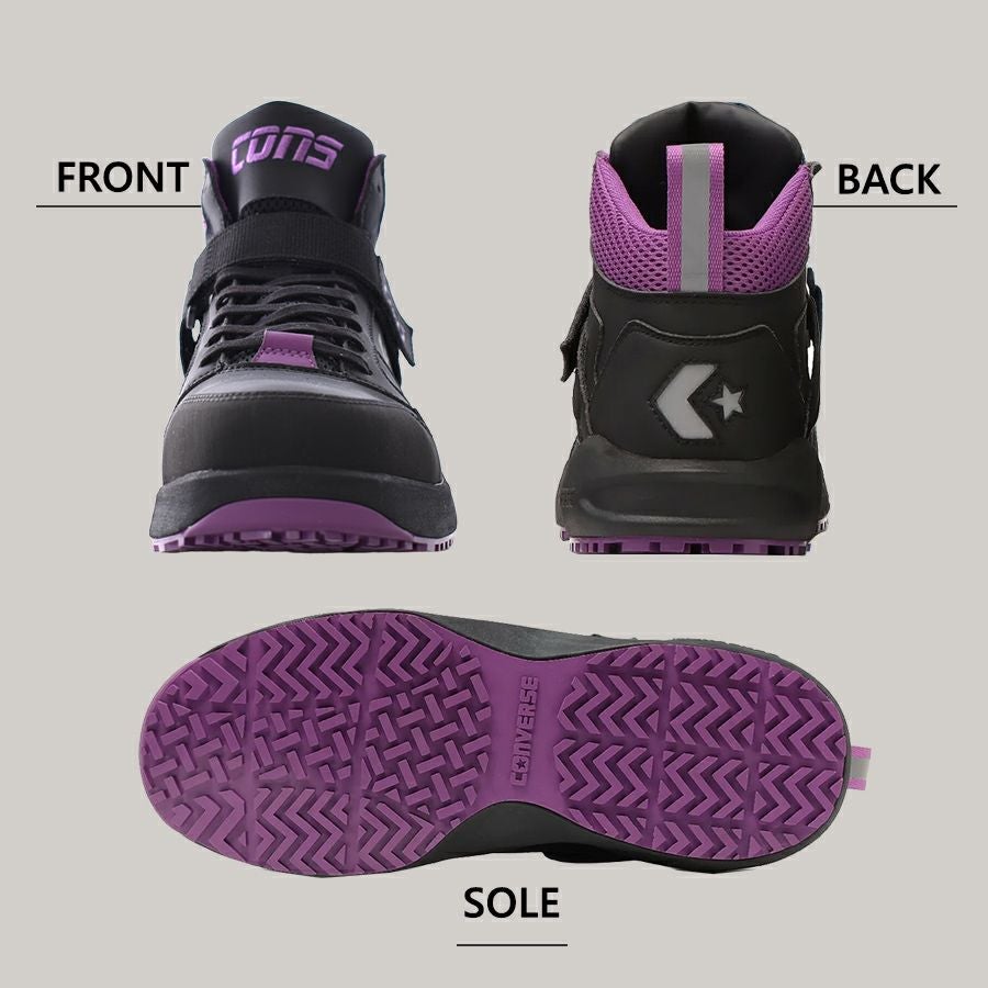 2024秋冬新作】コンバース CPD RUN 'N SLAM PS ランスラム PS 安全靴