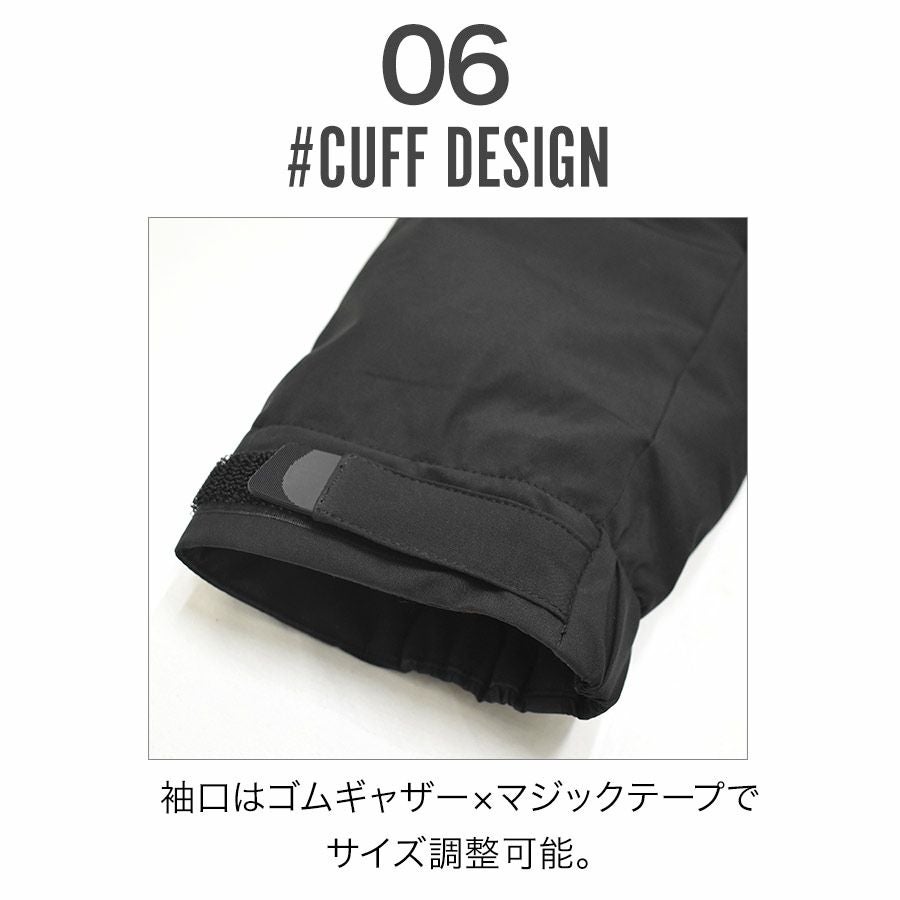 ご好評の為今期再入荷予定なし】ハミューレ ストレッチダウンパーカー