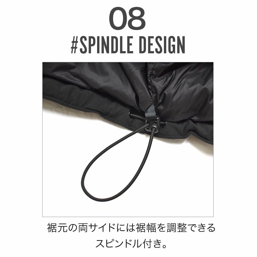 ご好評の為今期再入荷予定なし】ハミューレ ストレッチダウンパーカー