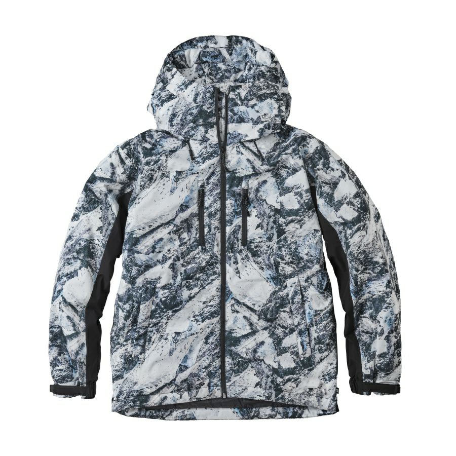 ご好評の為今期再入荷予定なし】ハミューレ ストレッチダウンパーカー