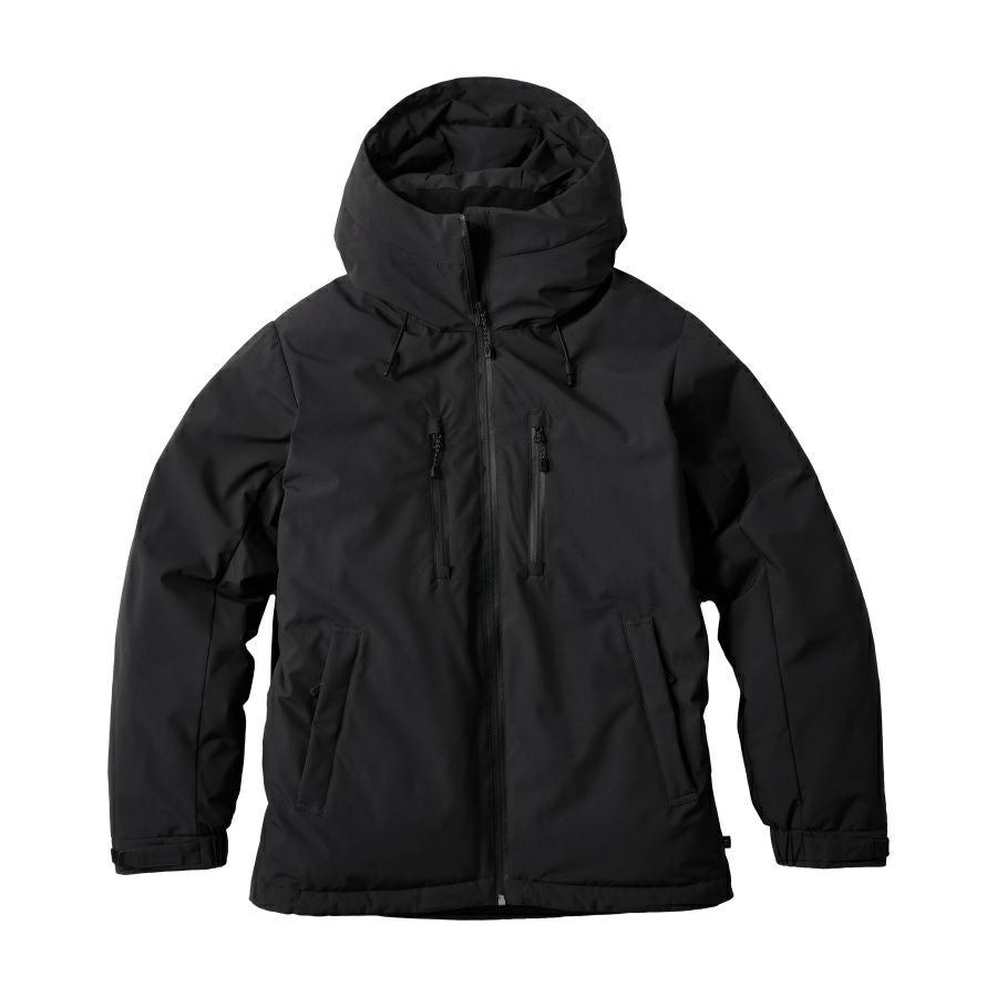 【新品・未使用】 MENS Sサイズハイブリッド ストレッチ ダウンパーカー ご好評の為今期再入荷予定なし】ハミューレ ストレッチダウンパーカー