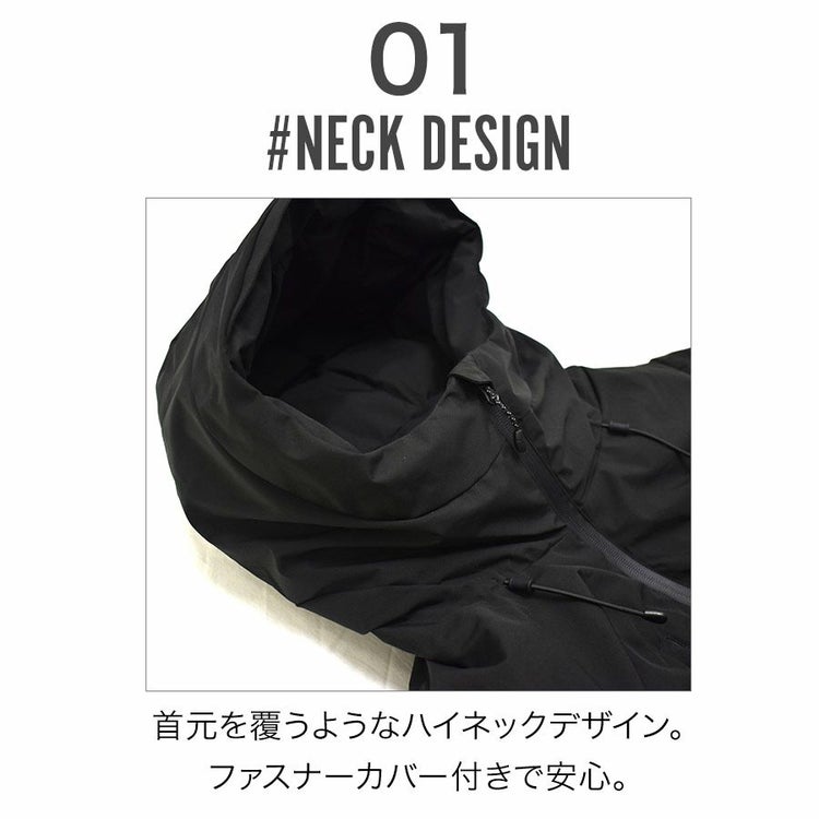 「ハミューレ」ストレッチダウンパーカー/HMU-2008/*防寒ジャケット極寒真冬ストレッチ生地防水撥水はっ水*