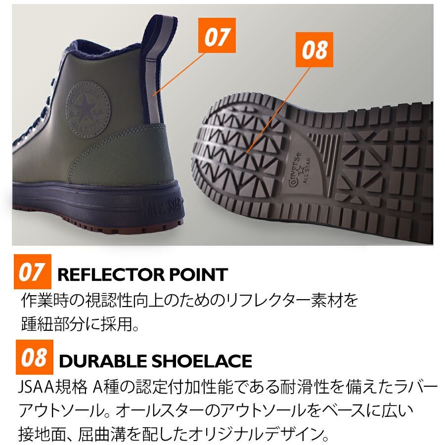 2024秋冬新作】コンバース CPD ALL STAR PS WG Ⅱ HI オールスター