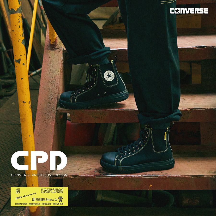 2024秋冬新作】コンバース CPD ユニバーサルオーバーオール ALL STAR