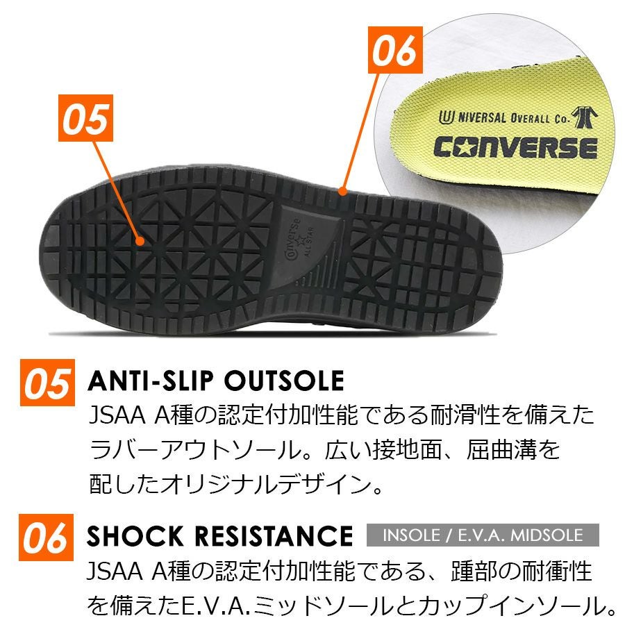 2024秋冬新作】コンバース CPD ユニバーサルオーバーオール ALL STAR