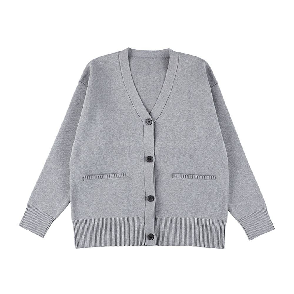 ハミューレ レディース ウォッシャブルニットカーディガン HMO-2467