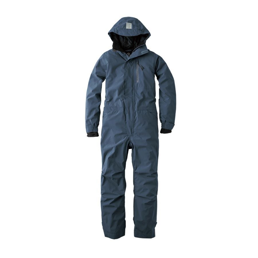 4L 5L グレイスエンジニアーズ 防風防水防寒 ブリザードシェルツナギ