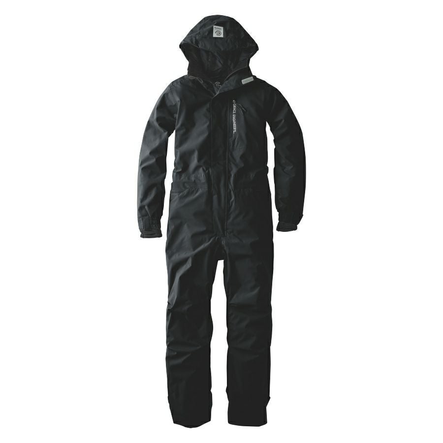 4L 5L グレイスエンジニアーズ 防風防水防寒 ブリザードシェルツナギ