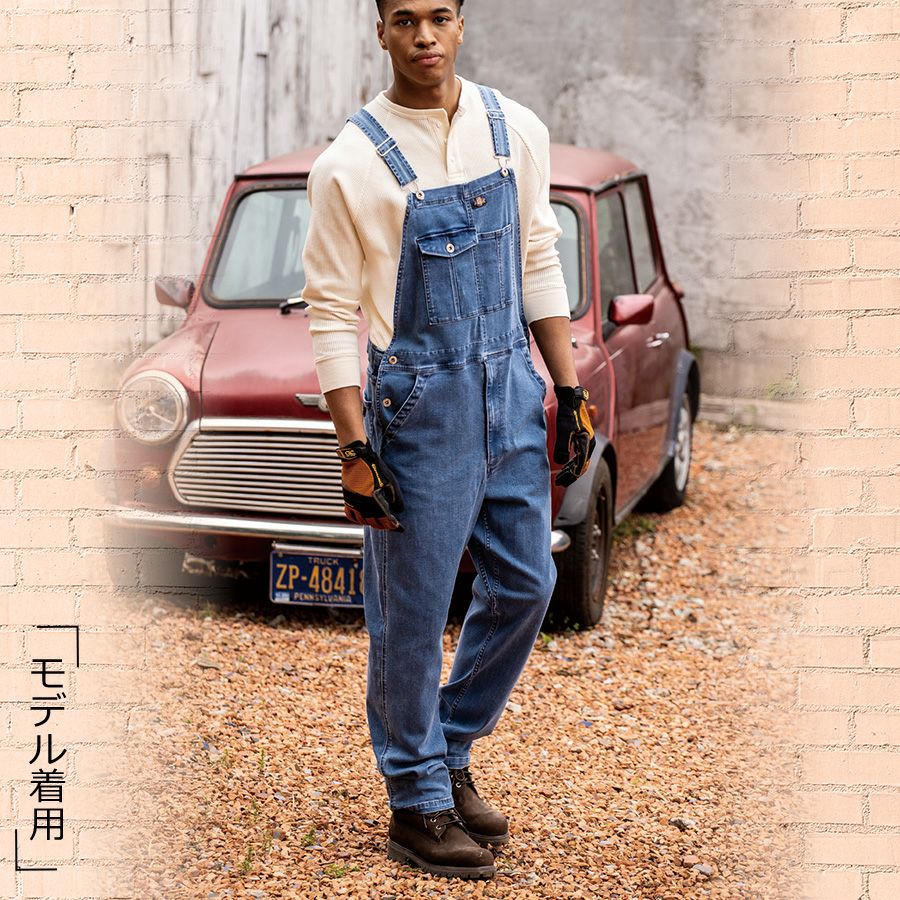 BLACKTOPMOTORCYCLE×Dickies デニム オーバーオール 000000004868-06.jpg?size=l&w=