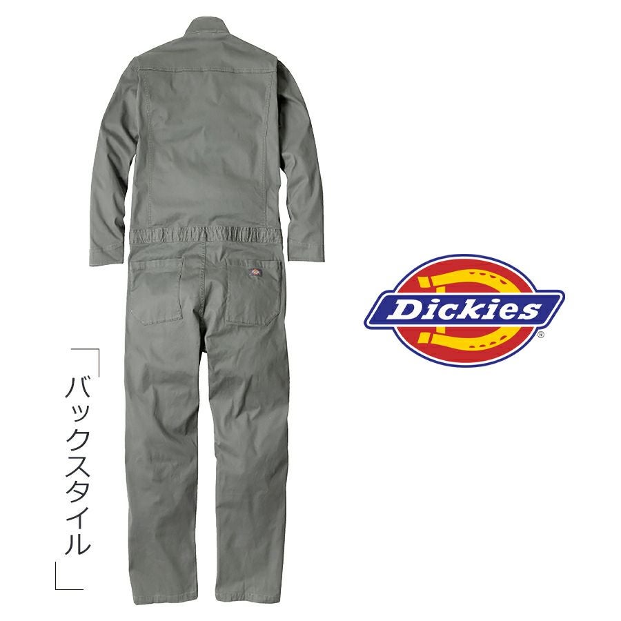 美品　ディッキーズ　Mサイズ　38/40 ヘリンボーン　つなぎ ディッキーズ ストレッチヘリンボーンツナギ D-916 オールインワン