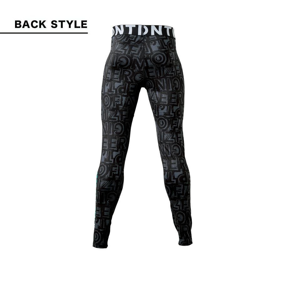 アイズフロンティア バックピーチストレッチコンプレッションタイツ