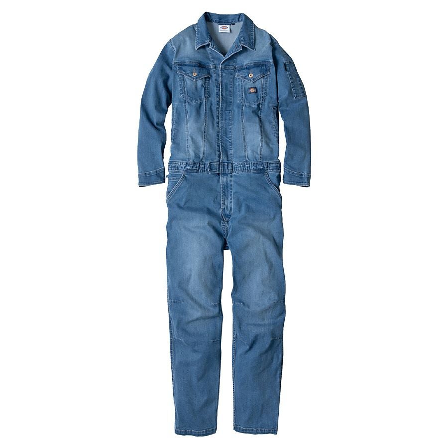 Dickies D-686 ストレッチシルキーデニムデニムオーバーオール Ｌ 楽天市場】ディッキーズ 長袖つなぎ ストレッチ シルキーデニム
