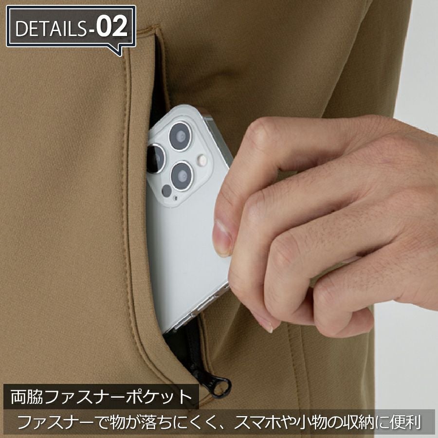 ディッキーズ 4WAYストレッチジャケット D-7570 クラシック