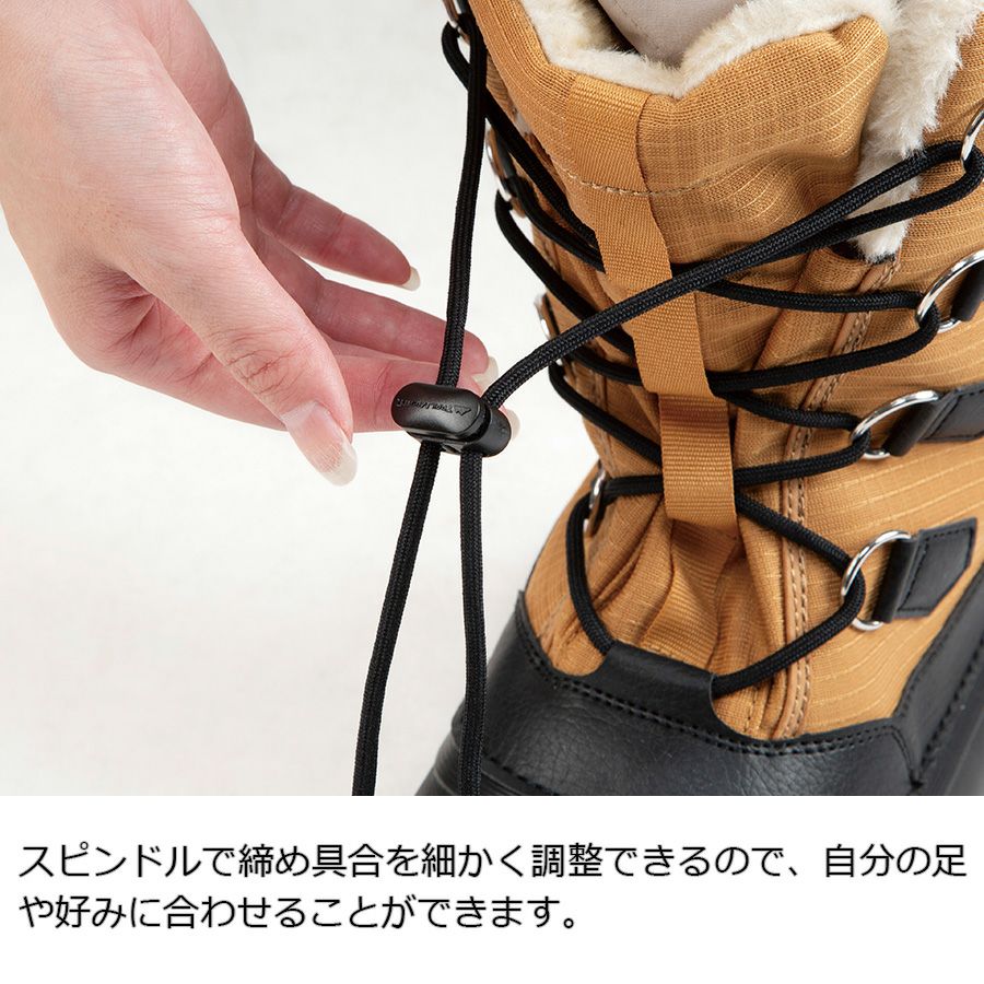 トレイルマスター メンズ ウィンターブーツ TR-042 防寒 靴 スノー