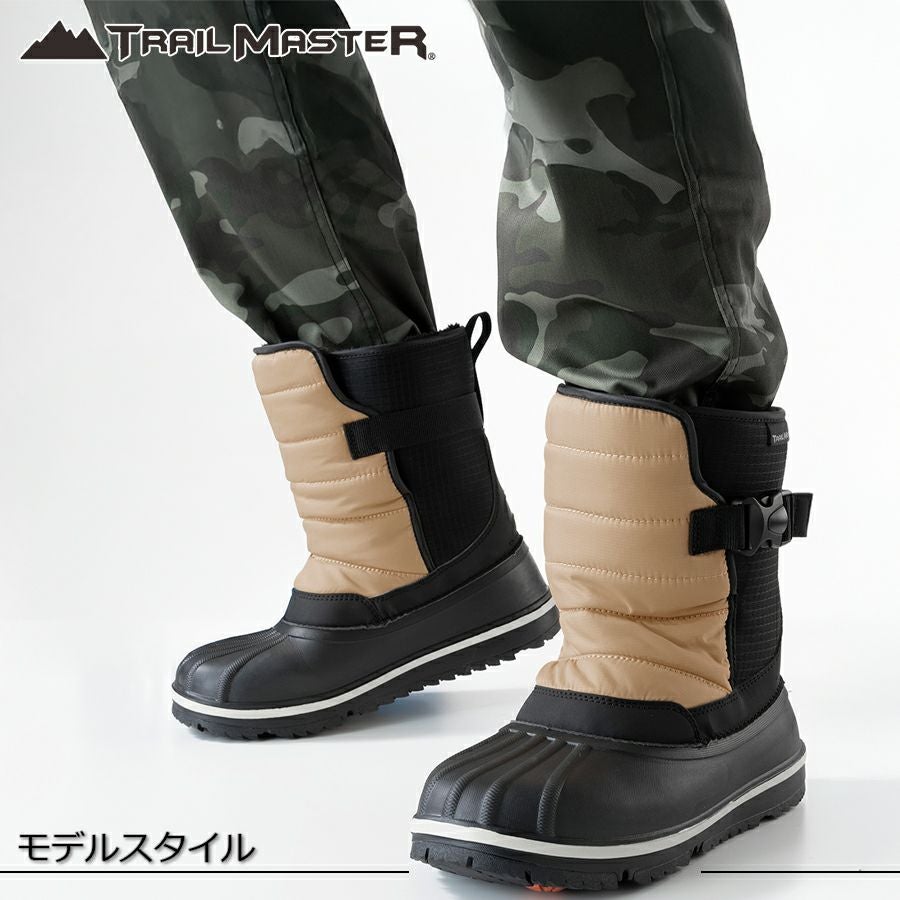 トレイルマスター メンズ ウィンターブーツ TR-044 防寒 靴 スノー