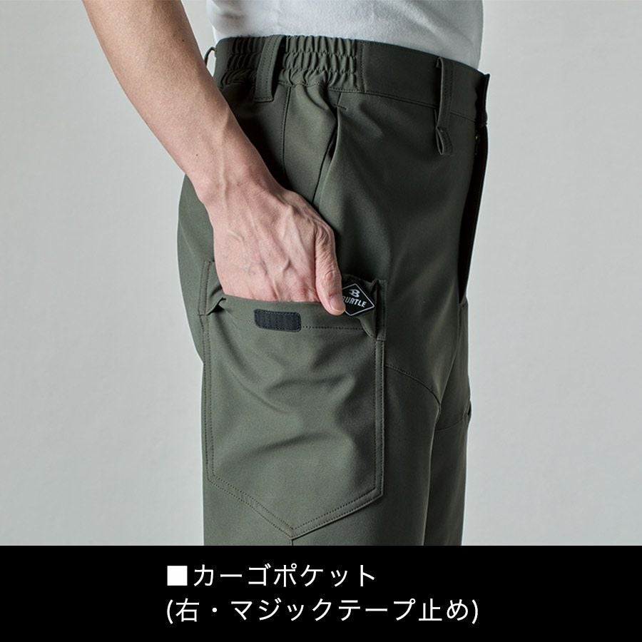 バートル ストレッチカーゴパンツ 822 メンズ ユニセックス 防風 撥水