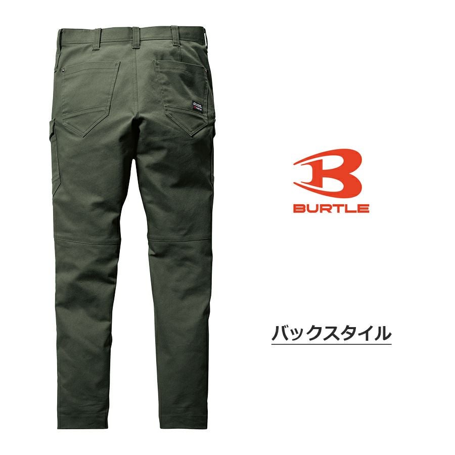 バートル ヘビーツイルカーゴパンツ 5022 メンズ 作業ズボン ワーク