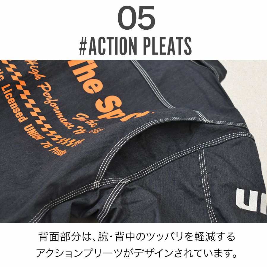 ナナロク ストレッチツナギ No.76-2502 メンズ 作業着 作業服 バイク