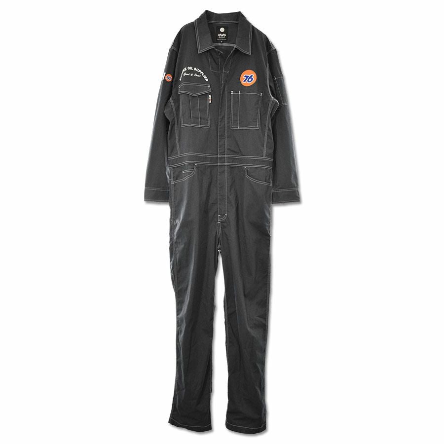 ナナロク ストレッチツナギ No.76-2502 メンズ 作業着 作業服 バイク