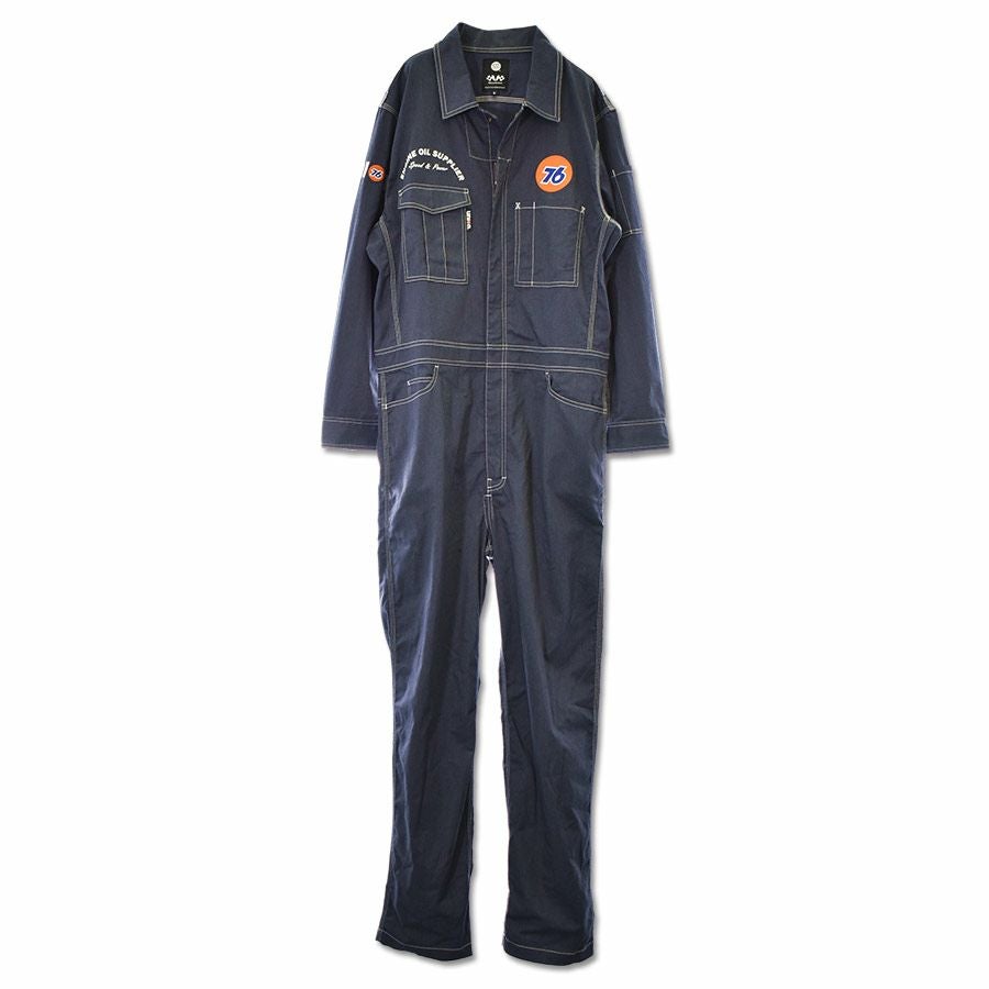 4L ナナロク ストレッチツナギ No.76-2502 メンズ 作業着 作業服