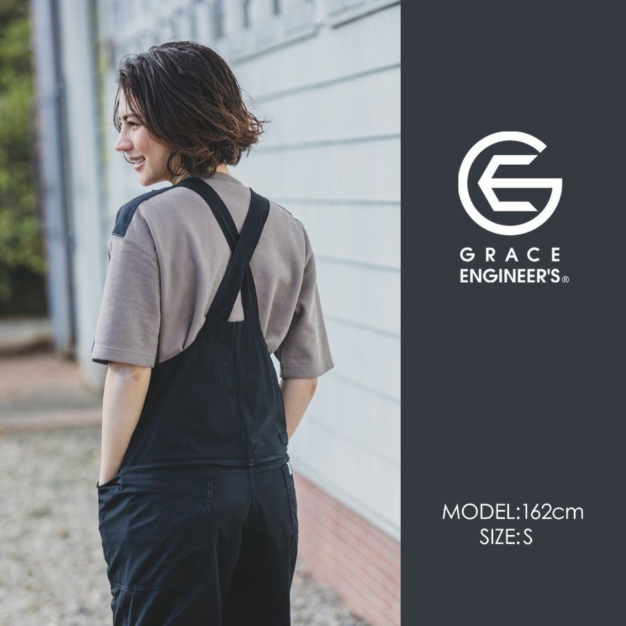 グレイスエンジニアーズ サロペ・デ・Tシャツ GE-3005 メンズ