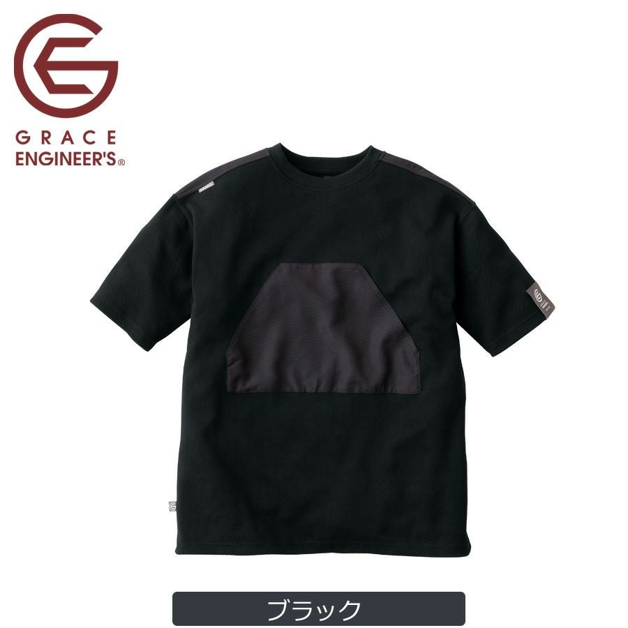 グレイスエンジニアーズ サロペ・デ・Tシャツ GE-3005 メンズ