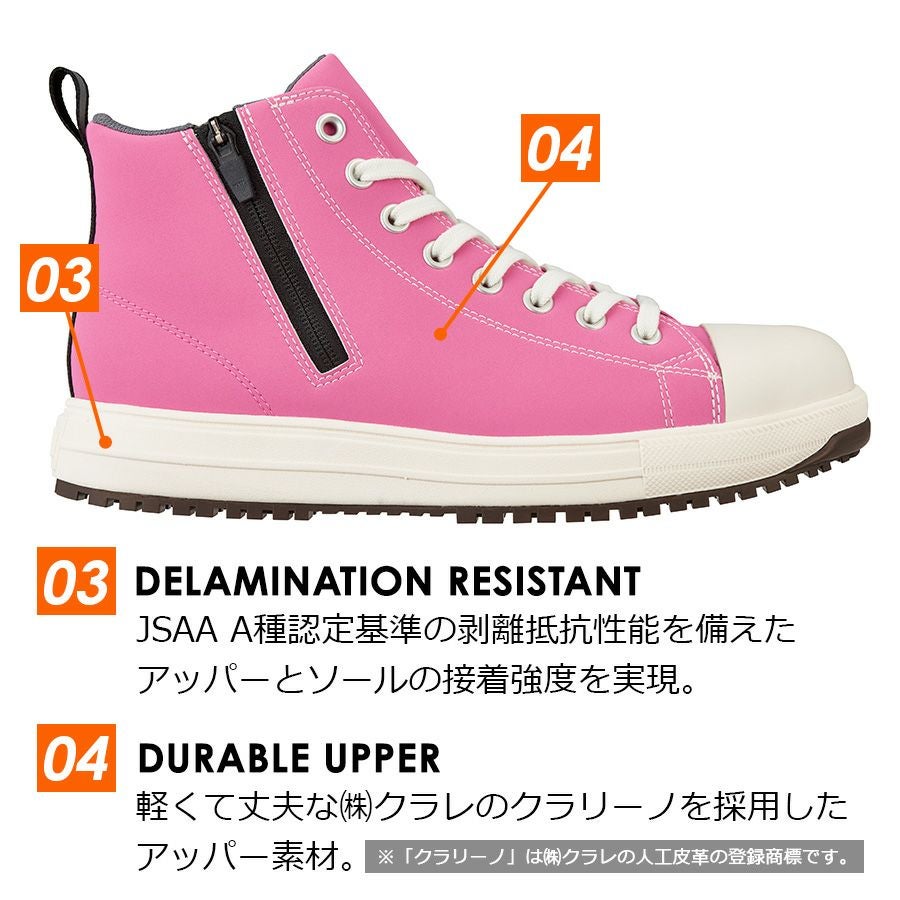 2025春夏新作】コンバース CPD ALL STAR PS Z HI オールスター 安全靴