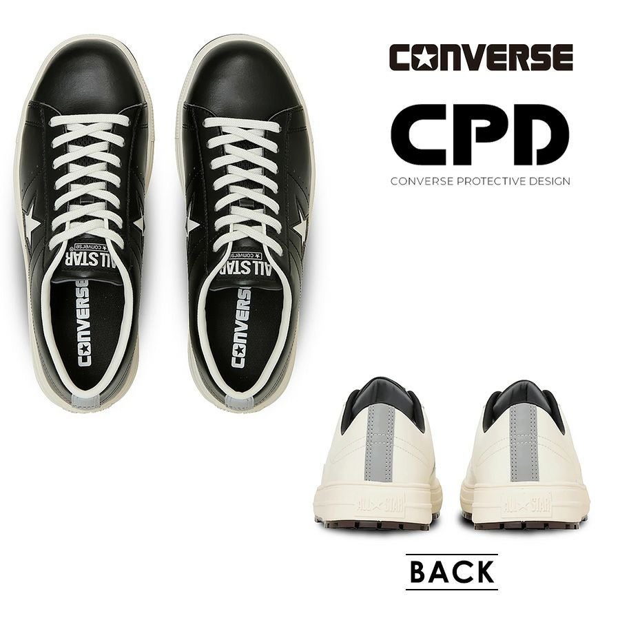 コンバース CPD ONE STAR PS ワンスター 安全靴 作業靴 ローカット