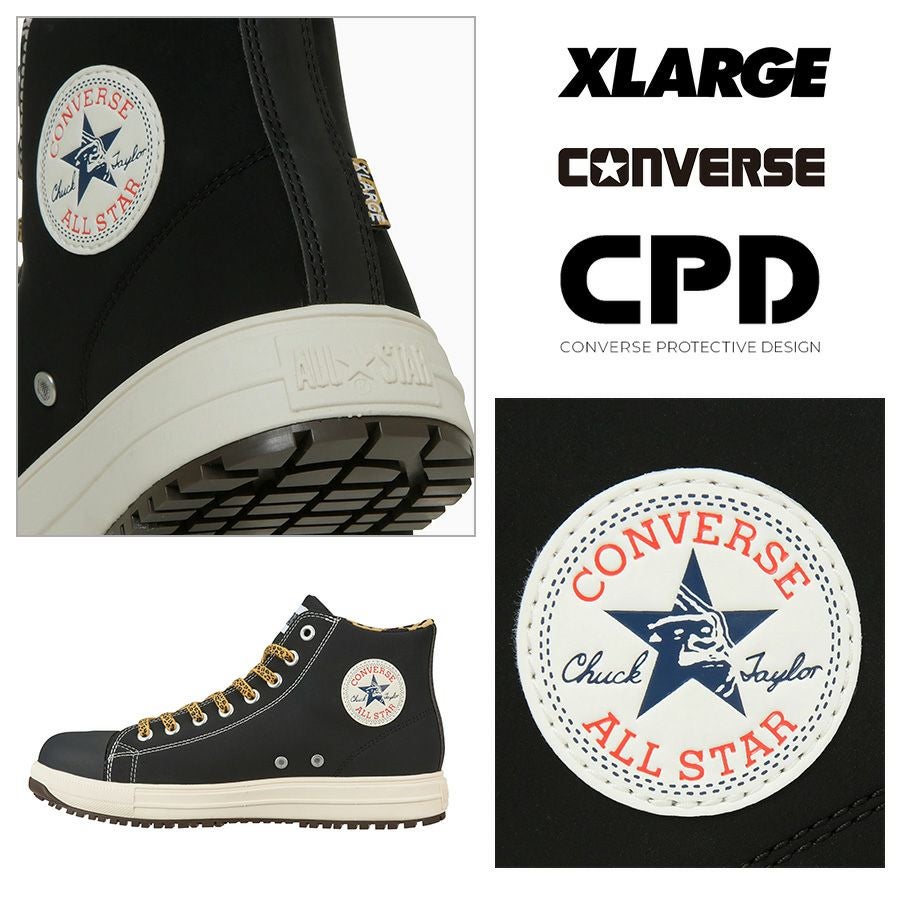 2025春夏新作】コンバース CPD ALL STAR PS HI/XLARGE オールスター