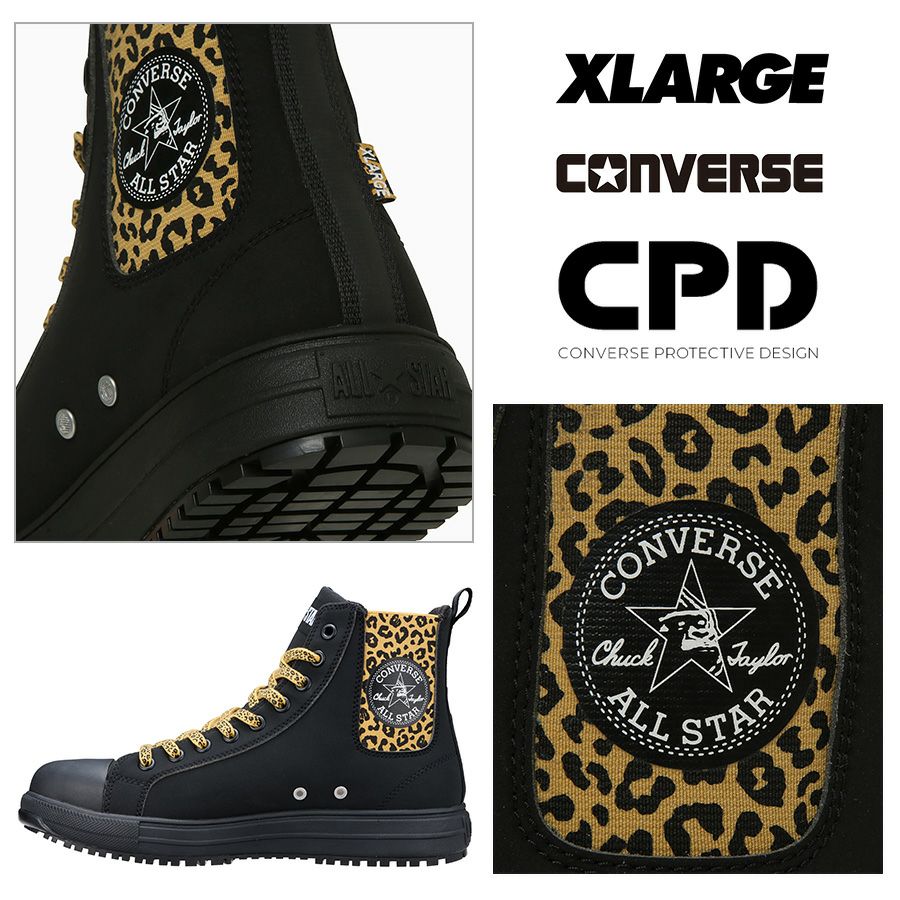 2025春夏新作】コンバース CPD ALL STAR PS SIDEGORE HI/XLARGE