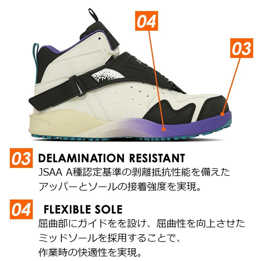 2025春夏新作】コンバース CPD AEROJAM PS エアロジャム 安全靴 作業靴