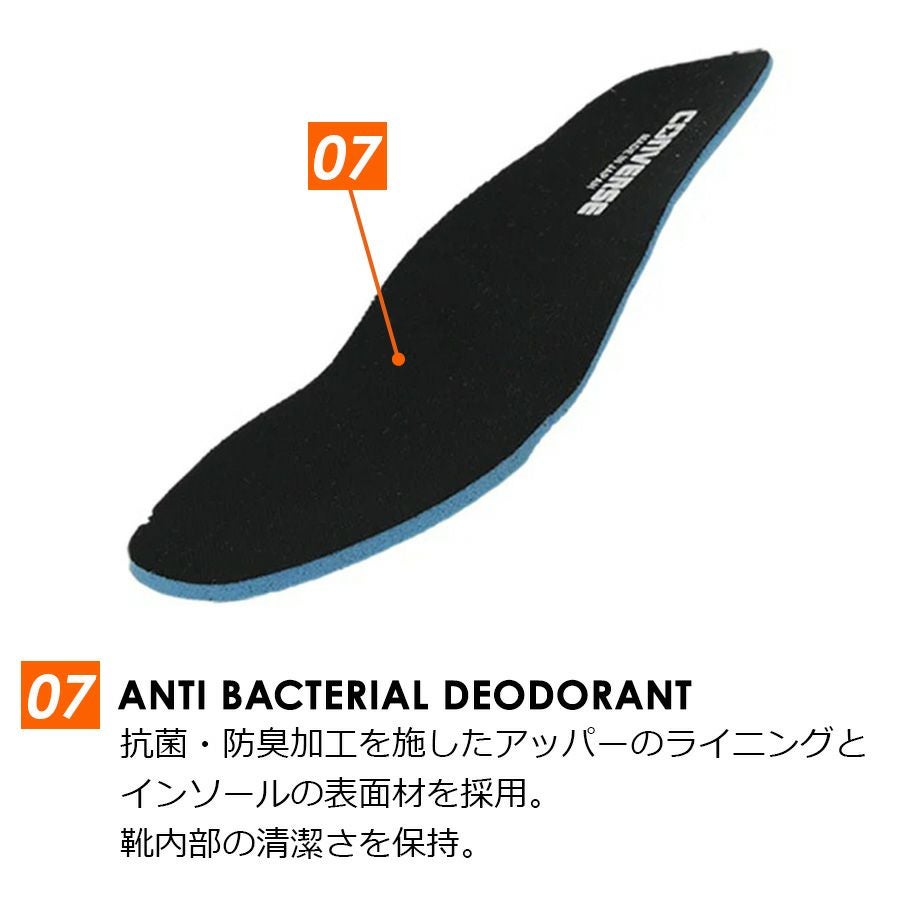 2025春夏新作】コンバース CPD AEROJAM PS エアロジャム 安全靴 作業靴
