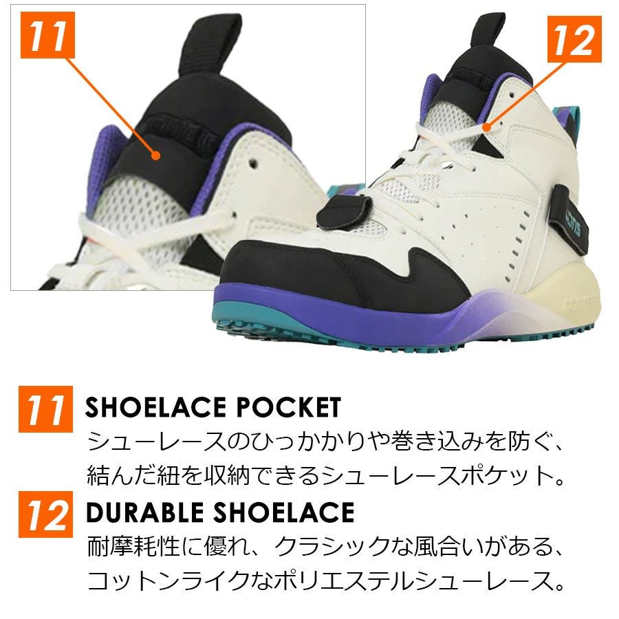 2025春夏新作】コンバース CPD AEROJAM PS エアロジャム 安全靴 作業靴