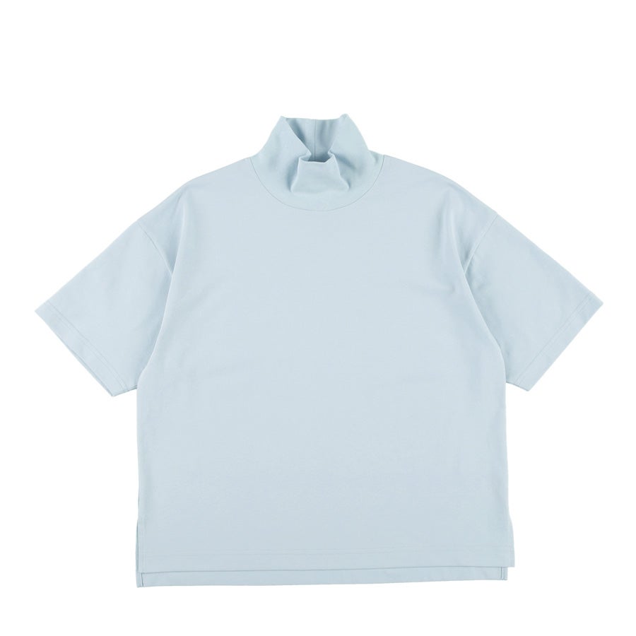 ハミューレ SOLOTEX(R)使用 レディース 半袖ハイネックTシャツ HMU