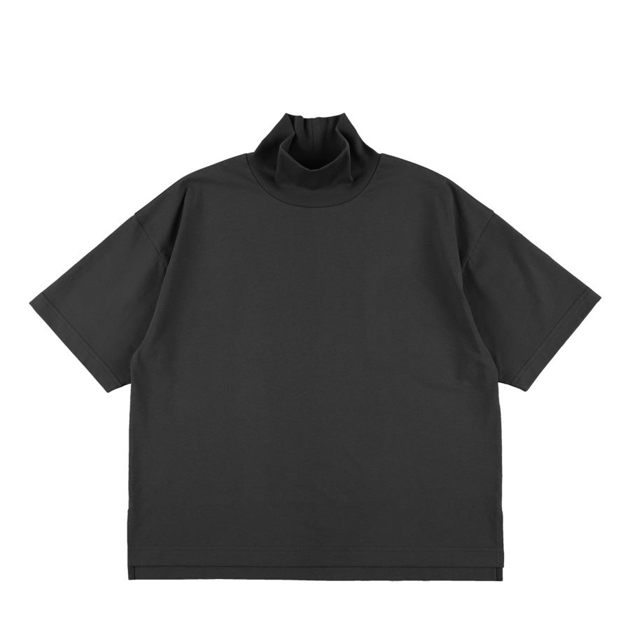 ハミューレ SOLOTEX(R)使用 レディース 半袖ハイネックTシャツ HMU