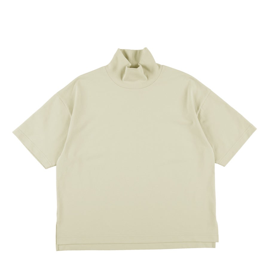 ハミューレ SOLOTEX(R)使用 レディース 半袖ハイネックTシャツ HMU