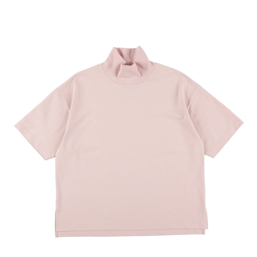 ハミューレ SOLOTEX(R)使用 レディース 半袖ハイネックTシャツ HMU