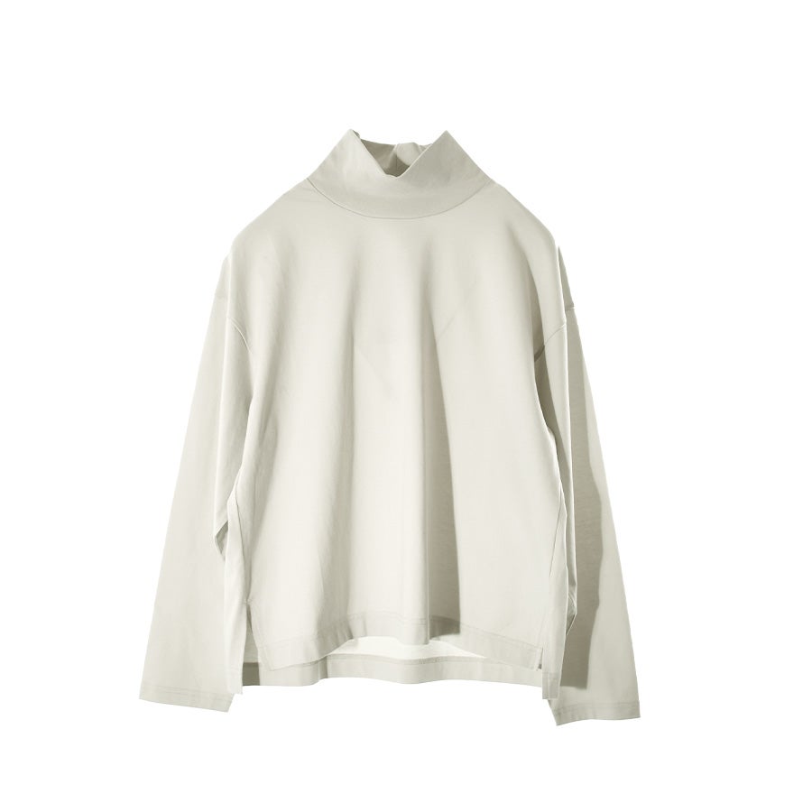 ハミューレ SOLOTEX(R)使用 レディース 長袖ハイネックTシャツ HMU