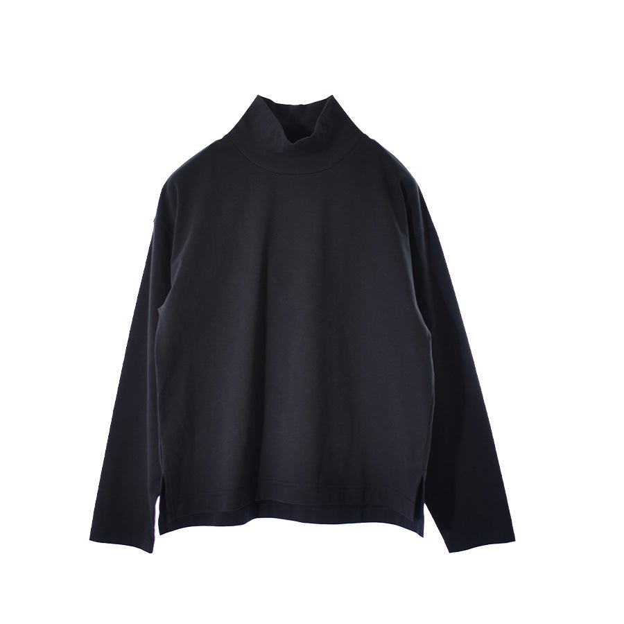 ハミューレ SOLOTEX(R)使用 レディース 長袖ハイネックTシャツ HMU