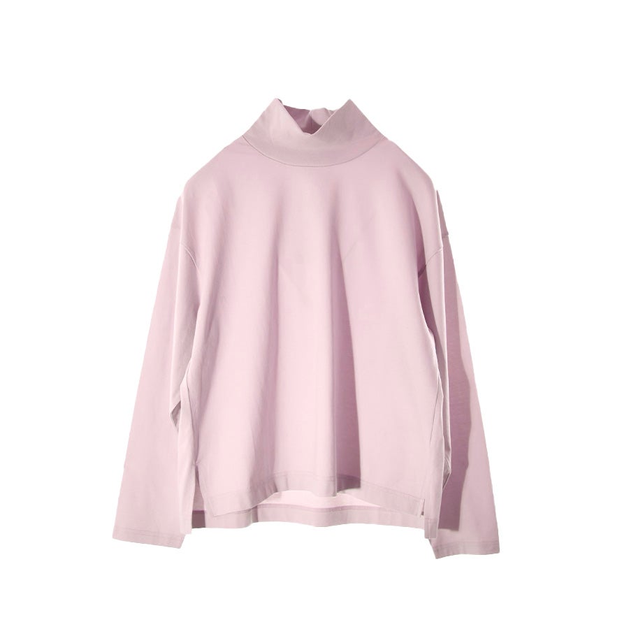 ハミューレ SOLOTEX(R)使用 レディース 長袖ハイネックTシャツ HMU