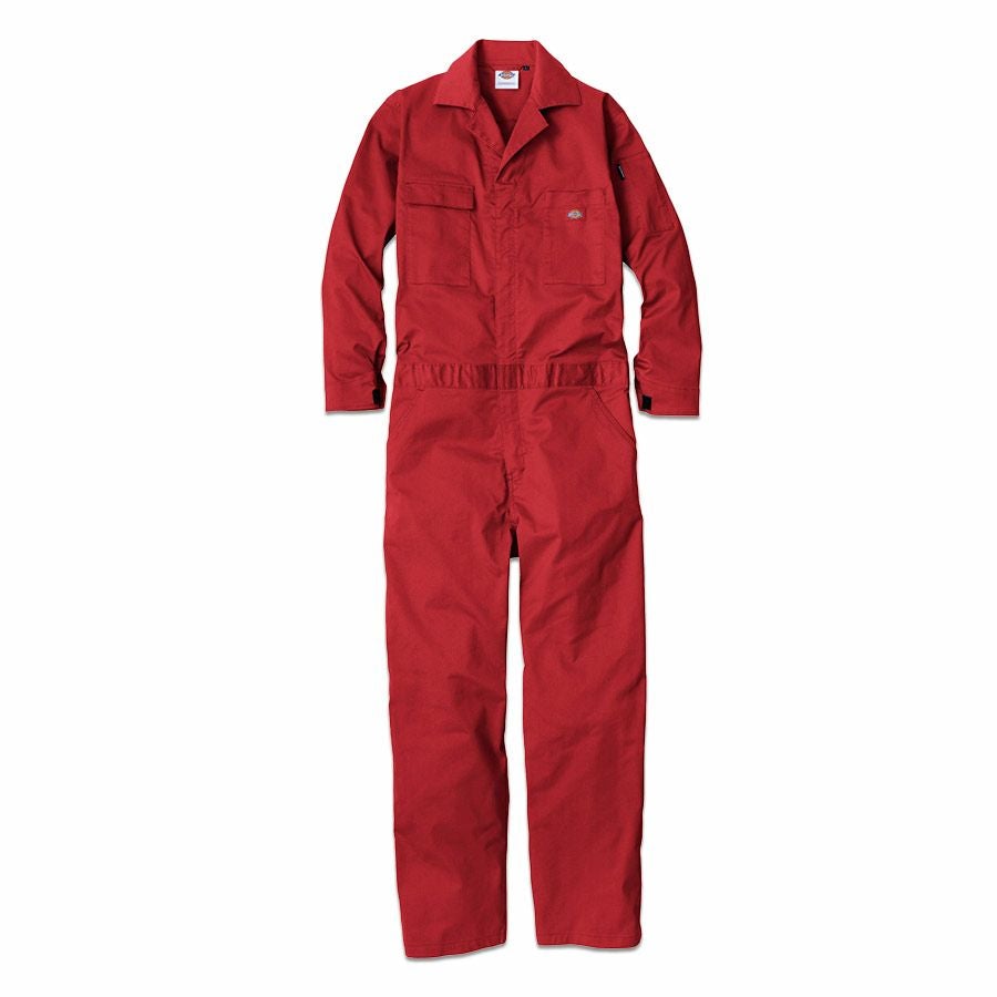 ななな様限定にします。 Dickies D-676 シルバー新品未使用2枚セット Dickies（ディッキーズ） 長袖 T/C ストレッチ ツナギ D-676 メンズ