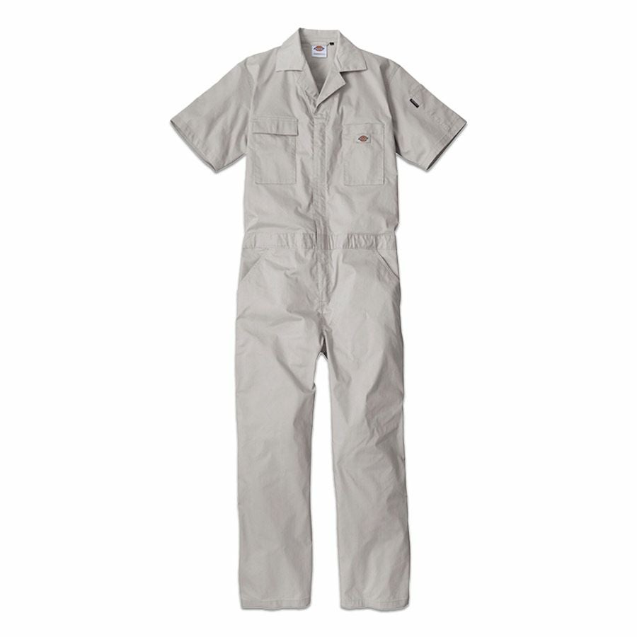 ディッキーズ ライトT/Cストレッチ半袖ツナギ D-6702 Dickies 夏用