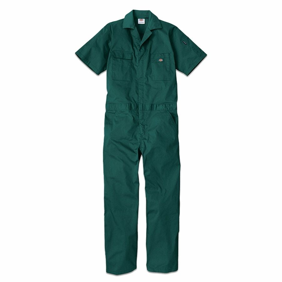 ディッキーズ ライトT/Cストレッチ半袖ツナギ D-6702 Dickies 夏用